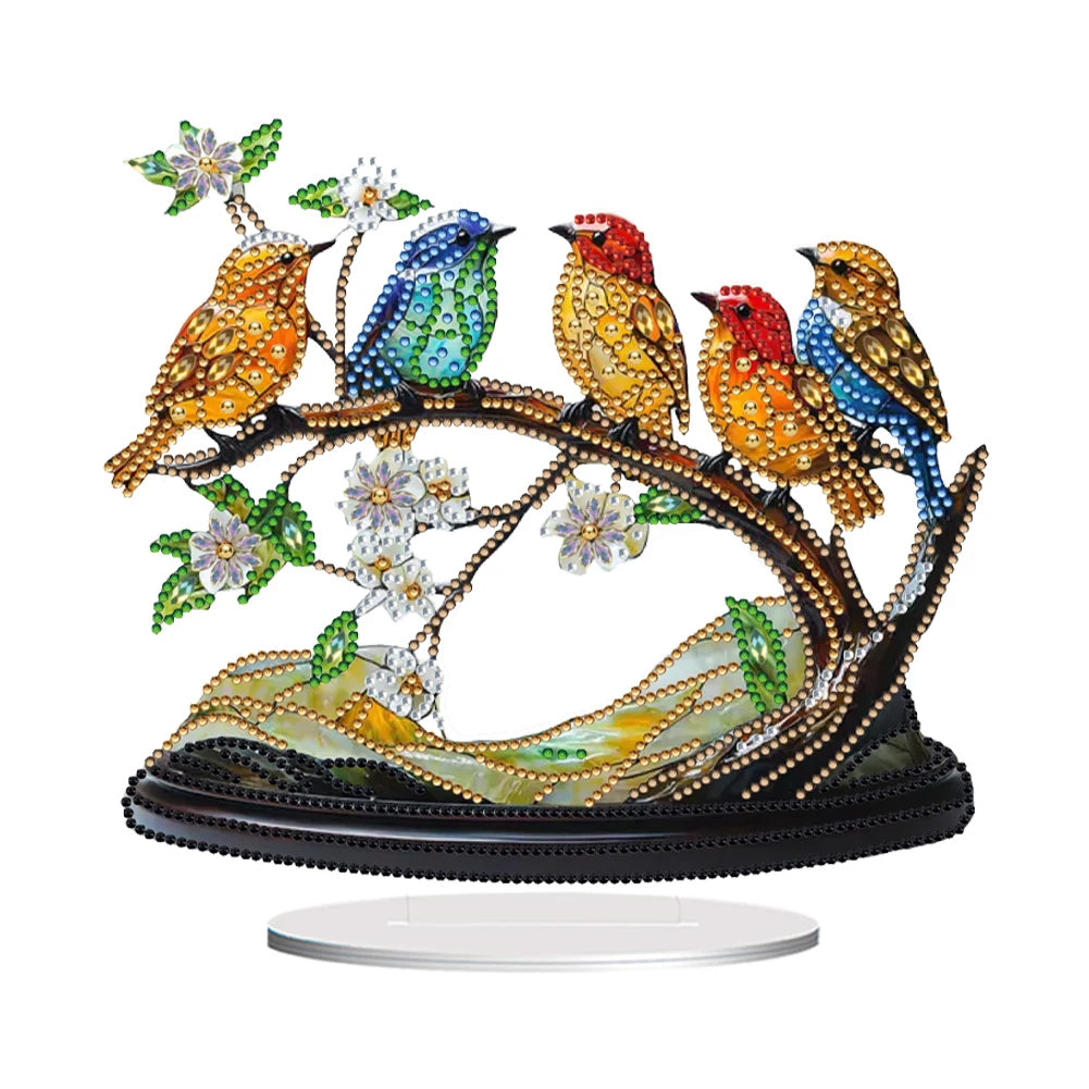 Animal Special Shape Diamond Painting Tabletop Ornaments Kit Diamond Painting Desktop Ornaments Kit Bedroom Table Decoration