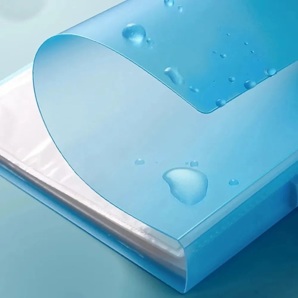 Transparent Diamond Painting Album Book Cover 30 Pages, 60 Pages Securely Stores And Displays Storage File Folder