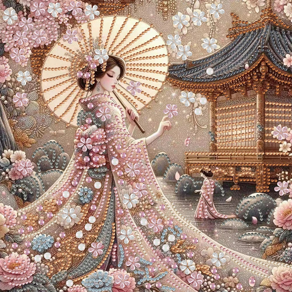 5D DIY Partial Special Shaped Drill Diamond Painting
