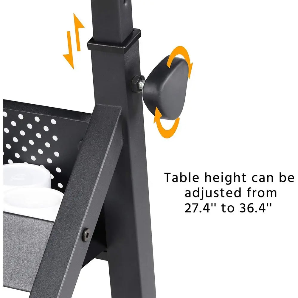Adjustable Height Drafting Desk for Art, Craft, & Workspaces - Ideal For Artists, Painters, Students, & Adults