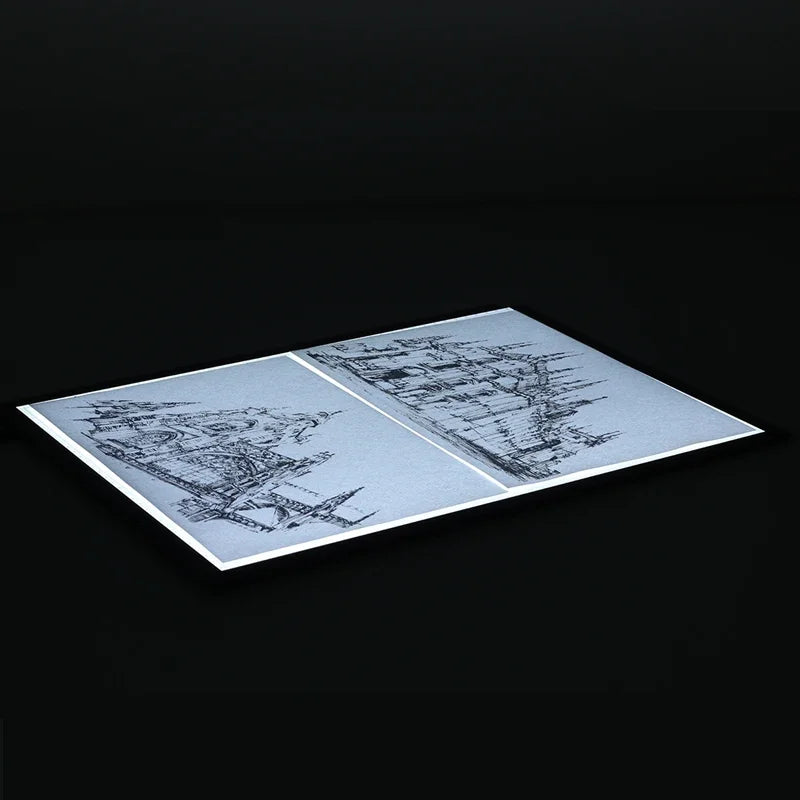 A4/A3 Drawing Tablet Wacom Digital Graphic Tablet LED Diamond Painting Light Pad Board, Portable Board