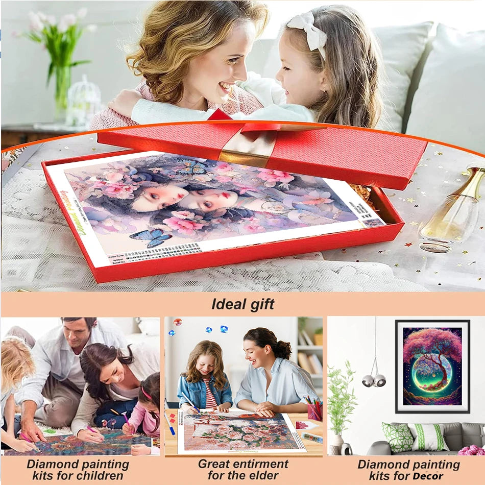 5D DIY Diamond Painting Gold Ship Full Round / Square Diamond