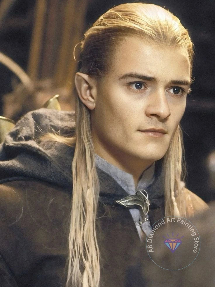 The Lord Of The Rings Diamond Painting Kit, 5D DIY Full Round Drill
