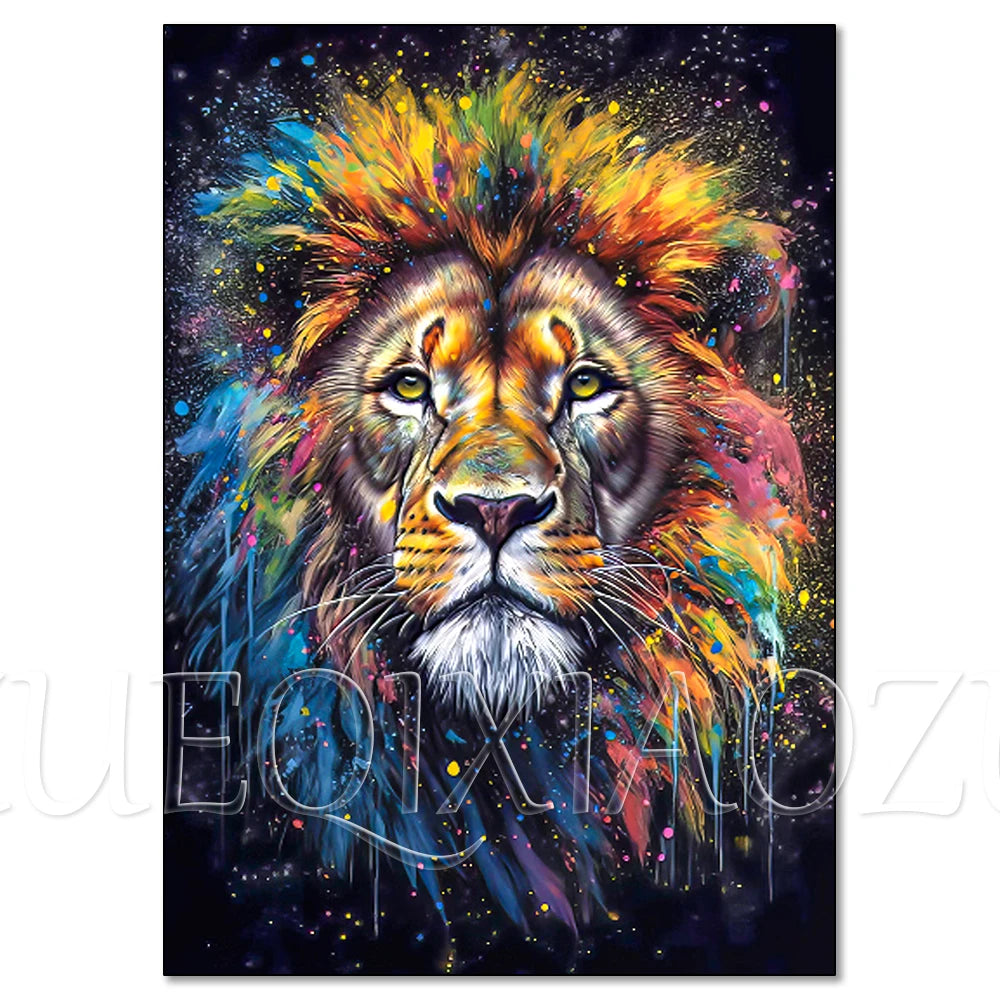 DIY Diamond Painting Cat, Dog, Swan, Other Animals Diamond Painting Full Square / Round Drill