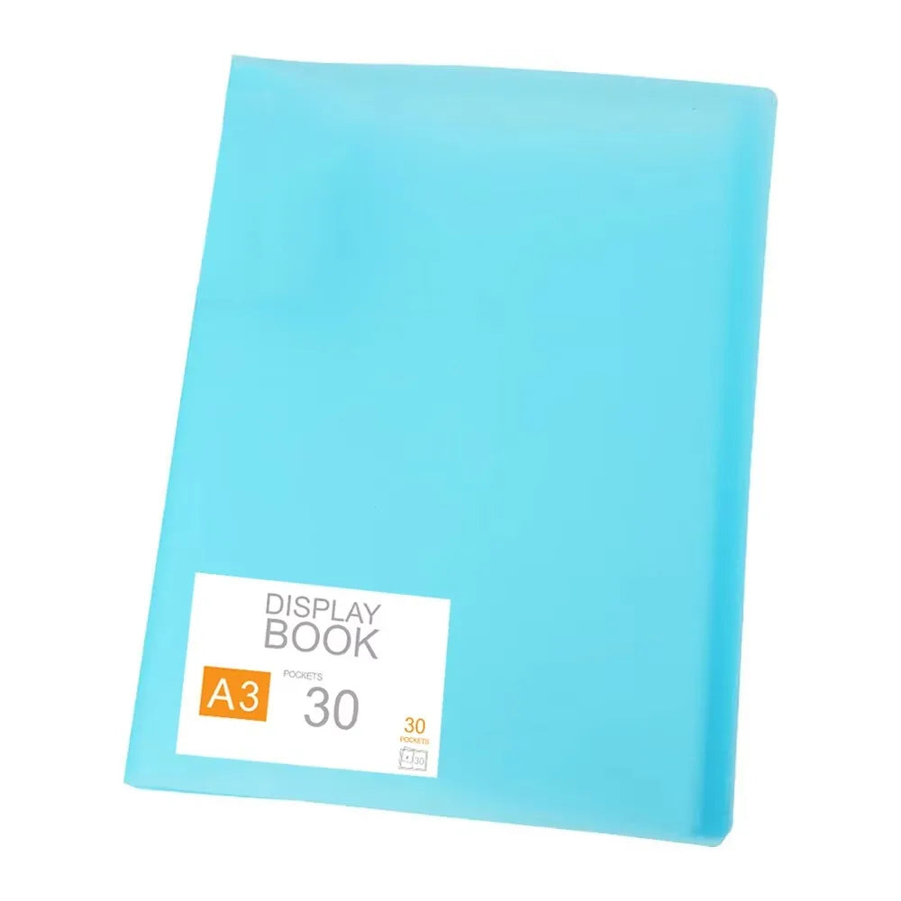 Transparent Diamond Painting Album Book Cover 30 Pages, 60 Pages Securely Stores And Displays Storage File Folder