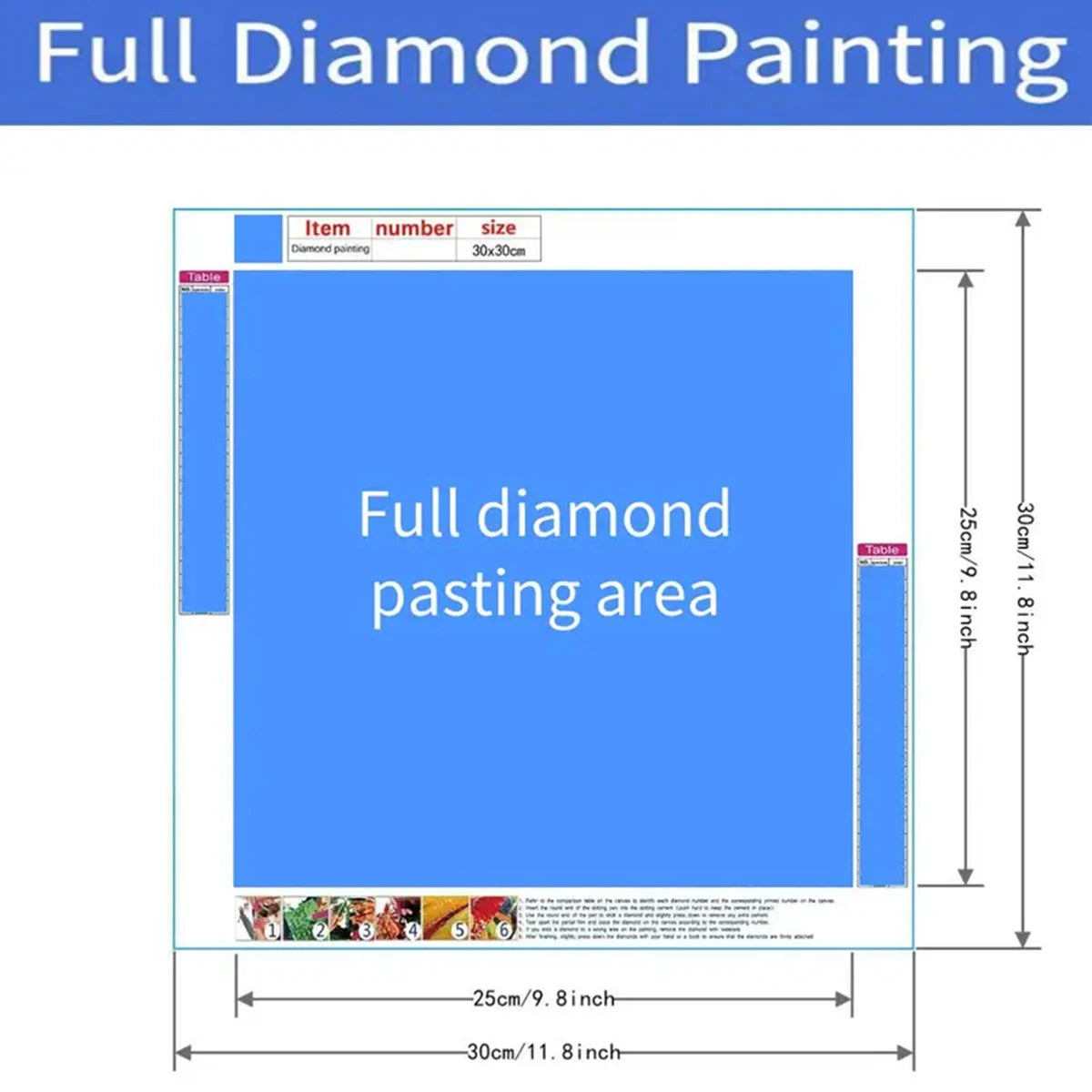 Colorful Lightning Diamond Painting Full Round Drill DIY Diamond Art