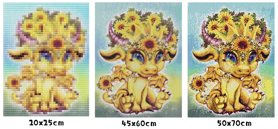 House Diamond Painting Landscape Flower5d DIY Square / Round Full Drill