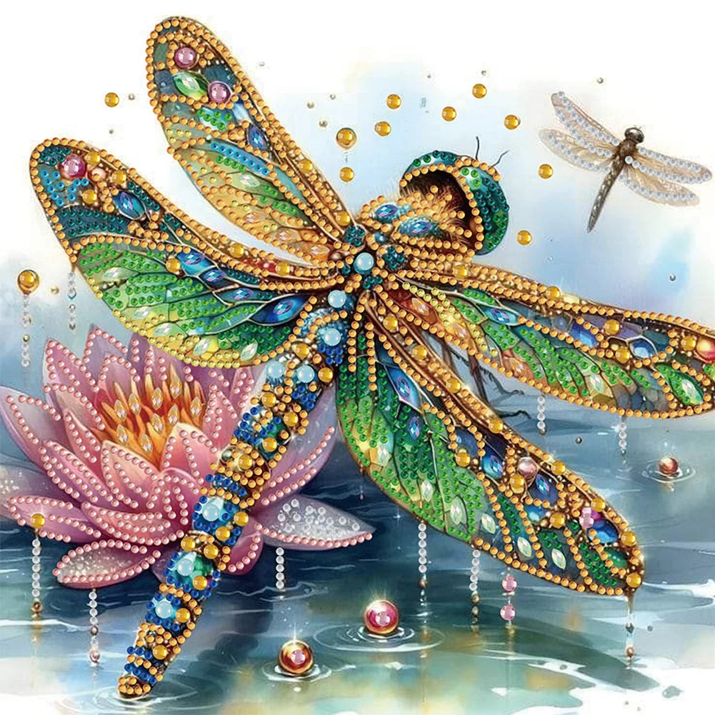 5D DIY Partial Special Shaped Drill Diamond Painting