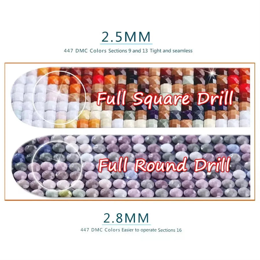 Abstract Woman Large Size Diy Diamond Art Painting Kits Goddess Fantasy Full Square Round Drill Mosaic Embroidery Picture