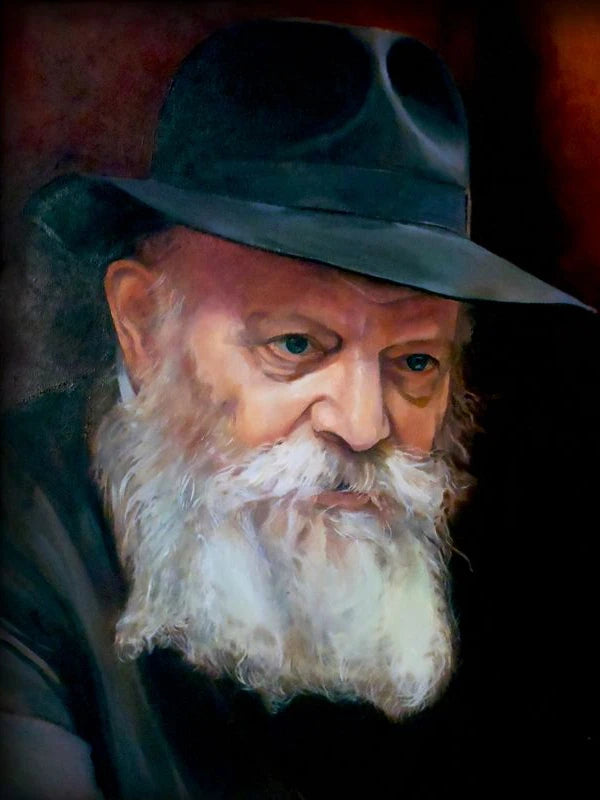 Jewish Rabbi Lubavitch, Full Round DIY Diamond Painting Kits