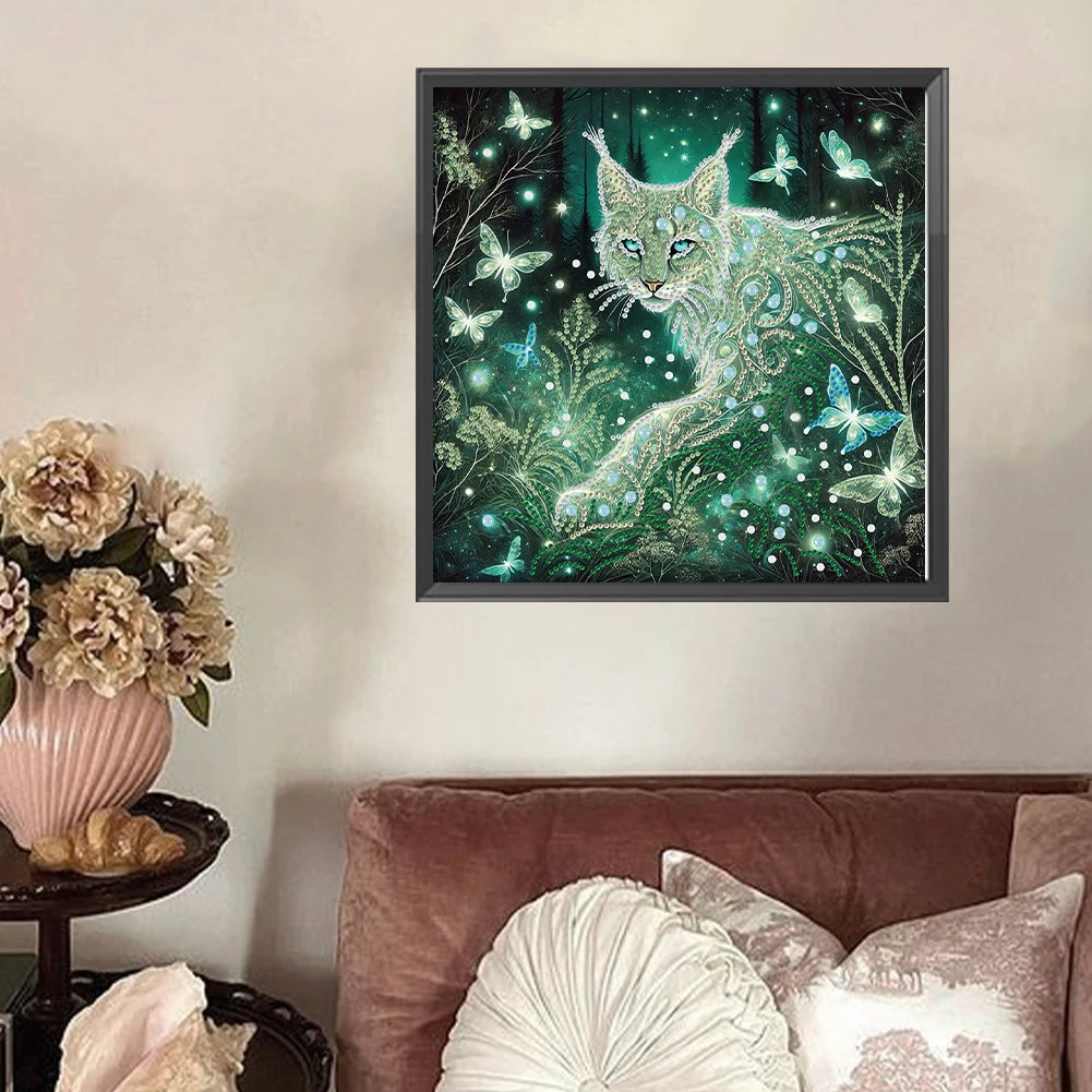 5D DIY Partial Special Shaped Drill Diamond Painting