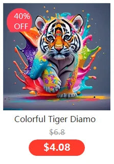 Dragonflies Flying and Flowers Full DIY Diamond Painting Square / Round Drills
