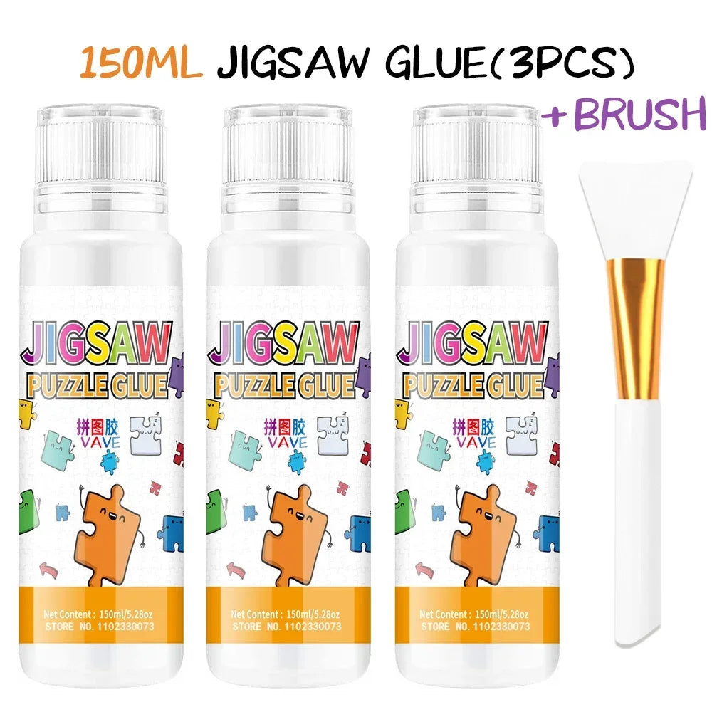 5d Diamond Painting Tools Glue Gel Permanent Hold Shine Effect Accessories