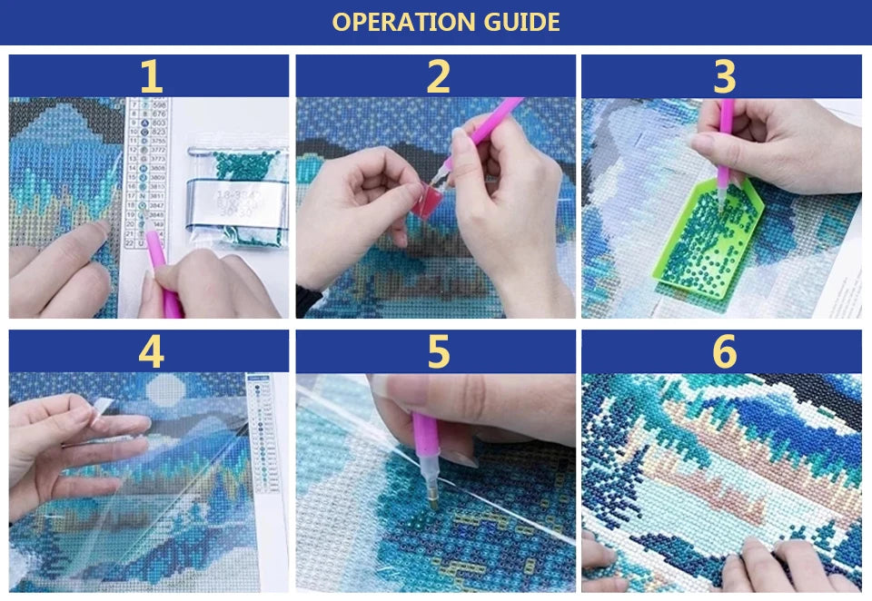 Guitar Full Round Diamond 5D DIY Painting