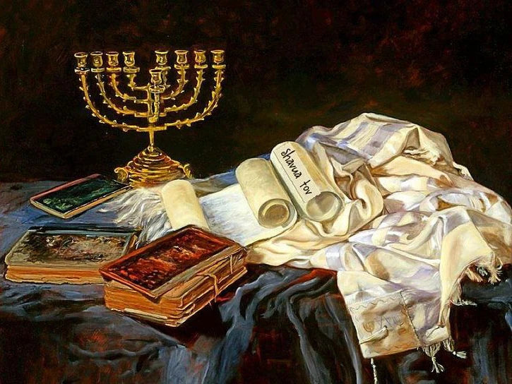 Jewish Rabbi Lubavitch, Full Round DIY Diamond Painting Kits