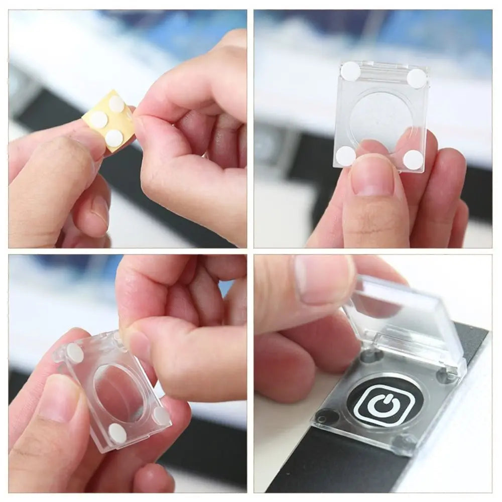 Diamond Accessories Light Pad Switch Cover Light Box LED Board Dustproof Covers Plastic Drawing Pad Touch Button Protector Cover