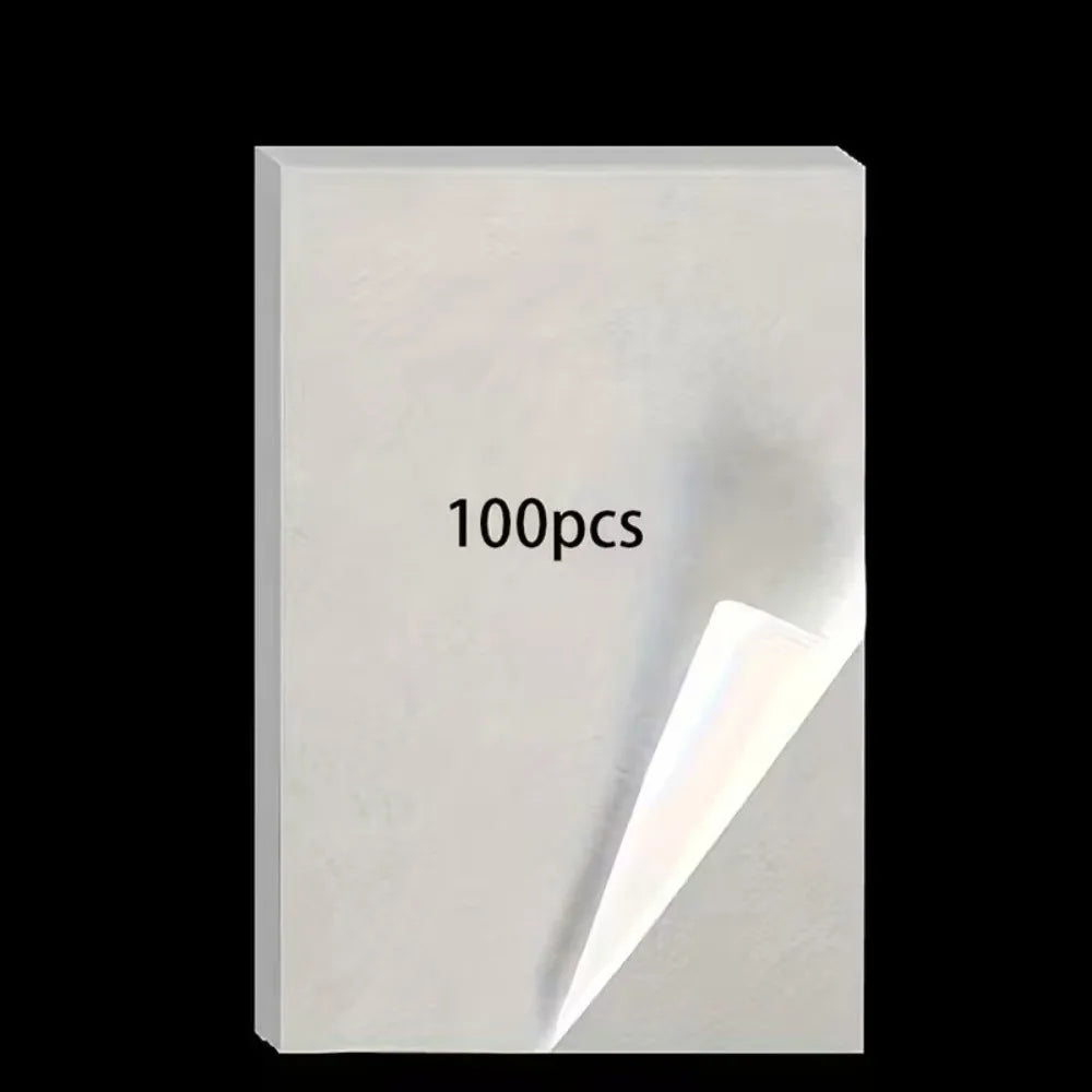 50/100/200Pcs Dustproof Diamond Painting Release Paper Stain-Proof Anti-Adhesive Double-Sided Release Paper White Cover