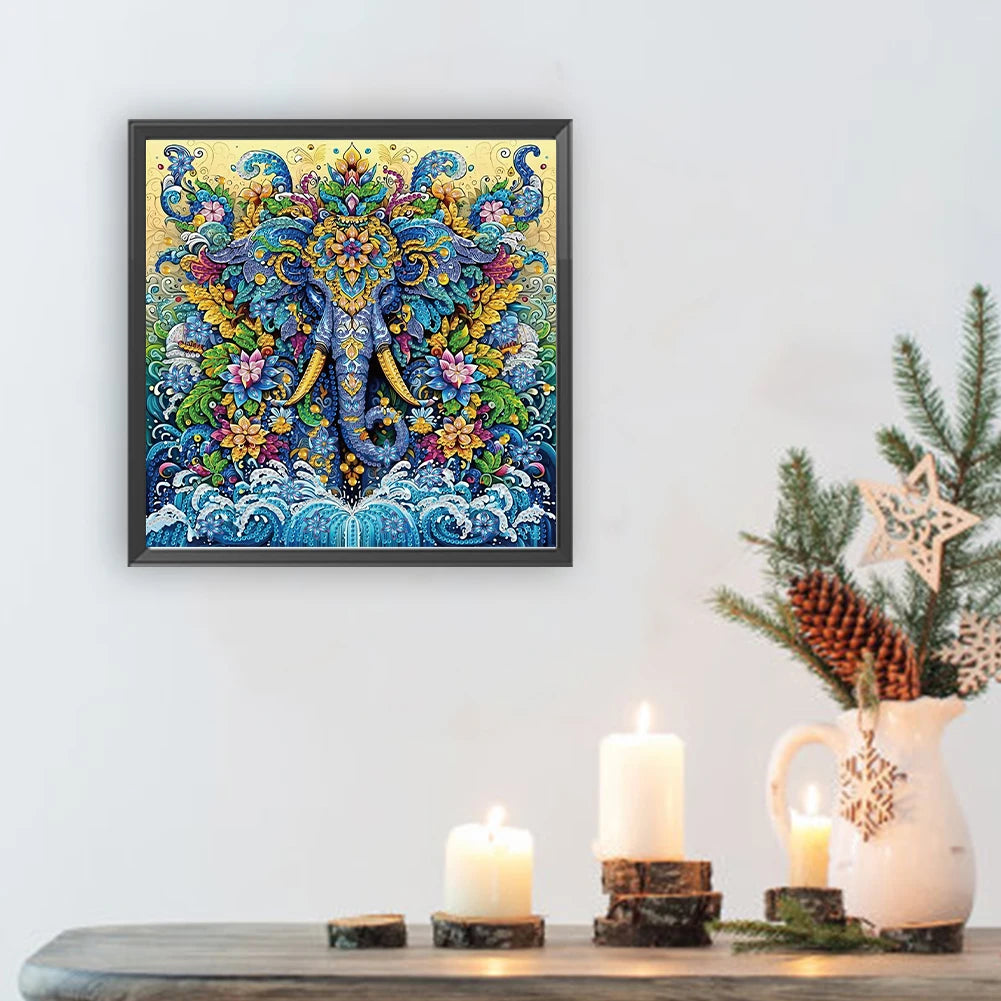 5D DIY Partial Special Shaped Drill Diamond Painting