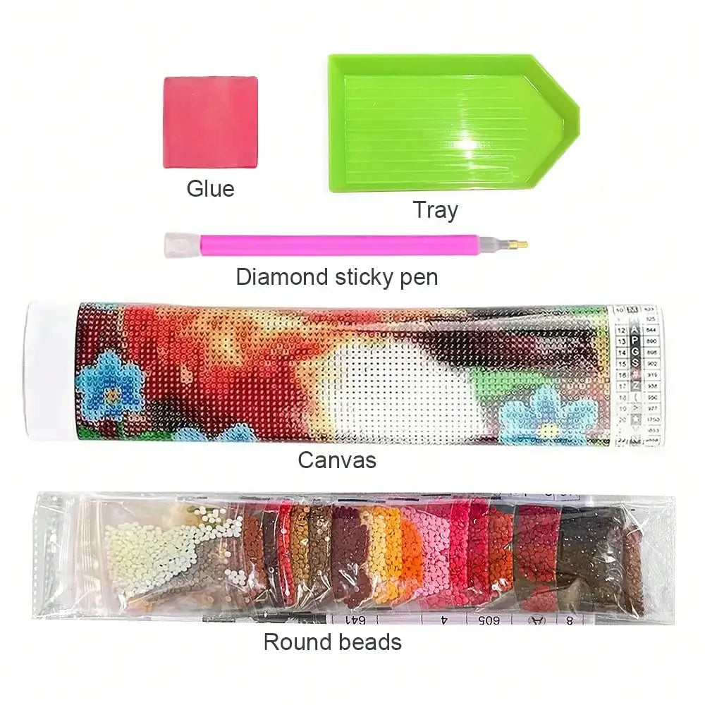 5D DIY Diamond Painting Fantasy Moon Tree Landscape Full Drill Rhinestones Mosaic