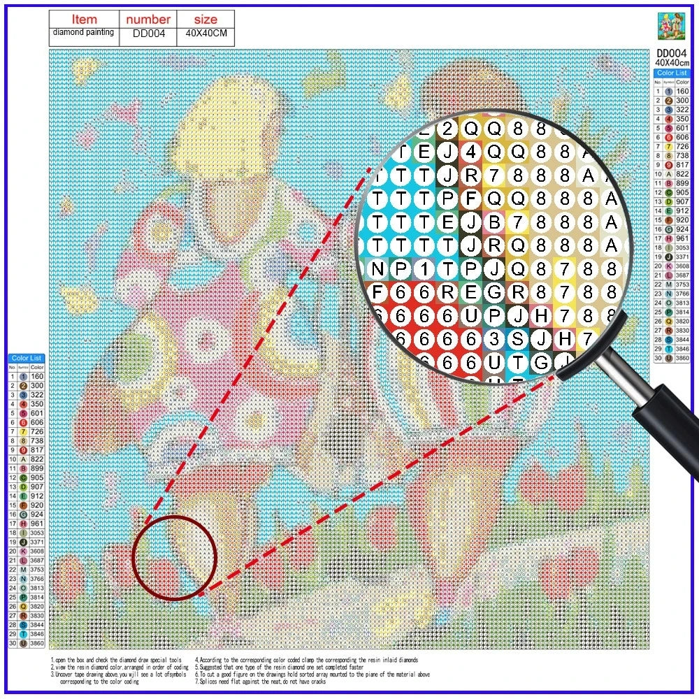 5D Blue Cat DIY Diamond Painting Full Round Mosaic