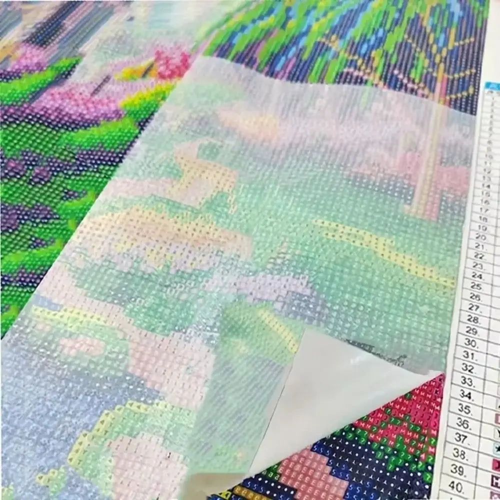 50/100/200Pcs Dustproof Diamond Painting Release Paper Stain-Proof Anti-Adhesive Double-Sided Release Paper White Cover