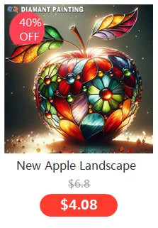 Dragonflies Flying and Flowers Full DIY Diamond Painting Square / Round Drills