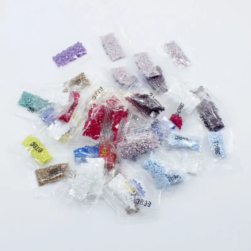 5D DIY Diamond Painting Square & Round Wholesale Drills Crystal D