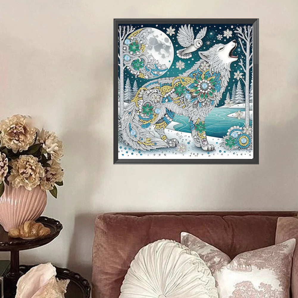 5D DIY Partial Special Shaped Drill Diamond Painting