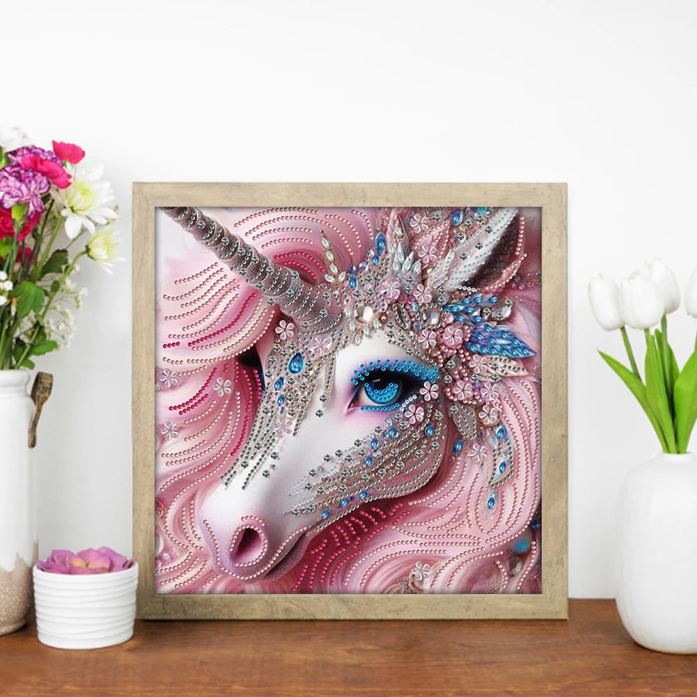 5D DIY Partial Special Shaped Drill Diamond Painting