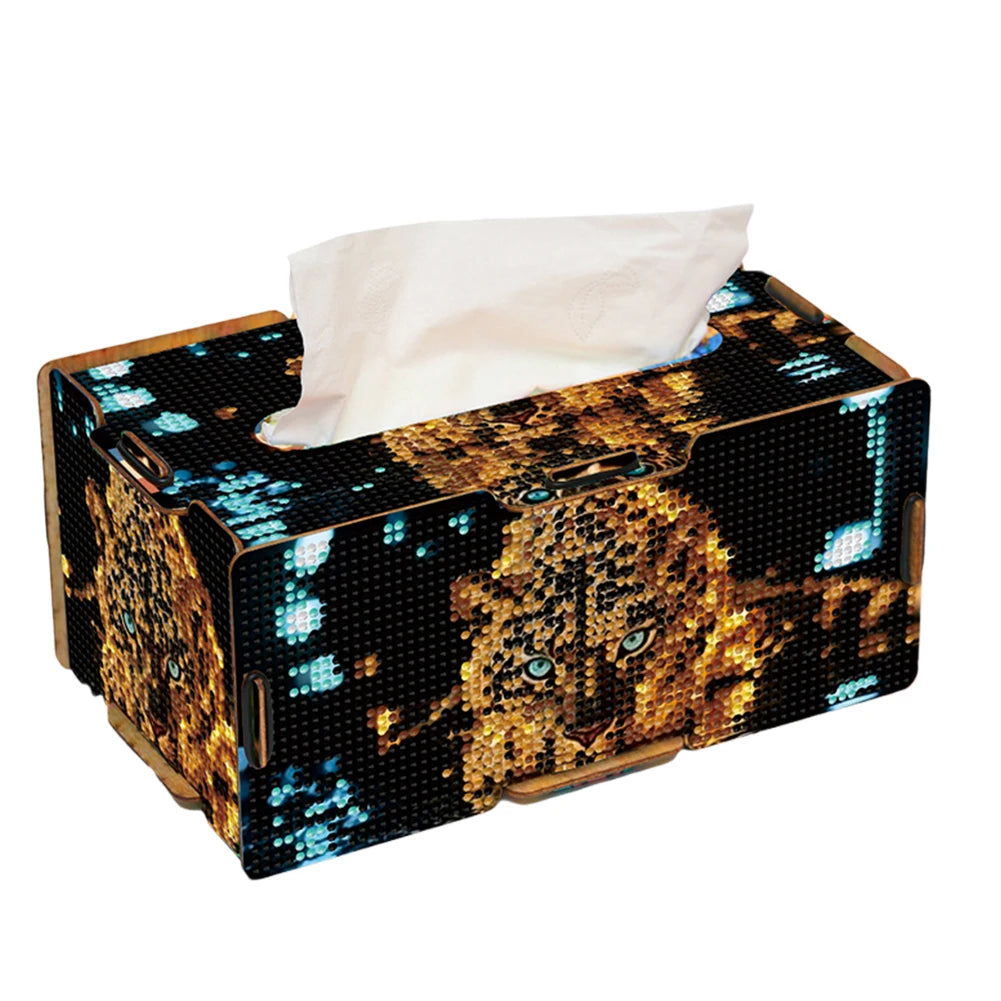 Tissue Box Kits Diamond Art Tissue Box DIY