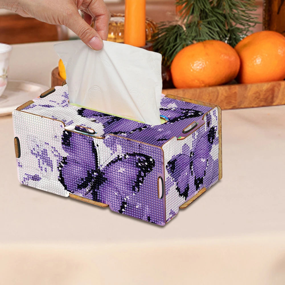 Tissue Box Kits Diamond Art Tissue Box DIY