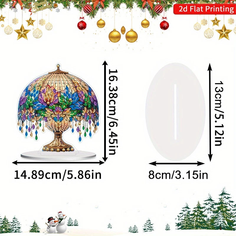 2D/ Flat Diamond Painting Decoration Ornament, DIY Unique Special Shapes Diamond Design, Suitable For Home, Bedroom, Office Desk