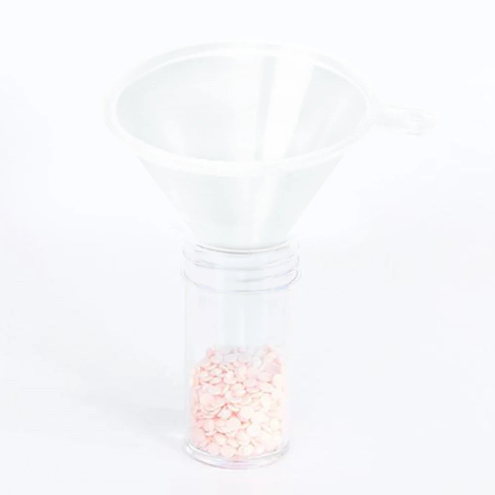 Diamond Painting Funnel Color Bead Container