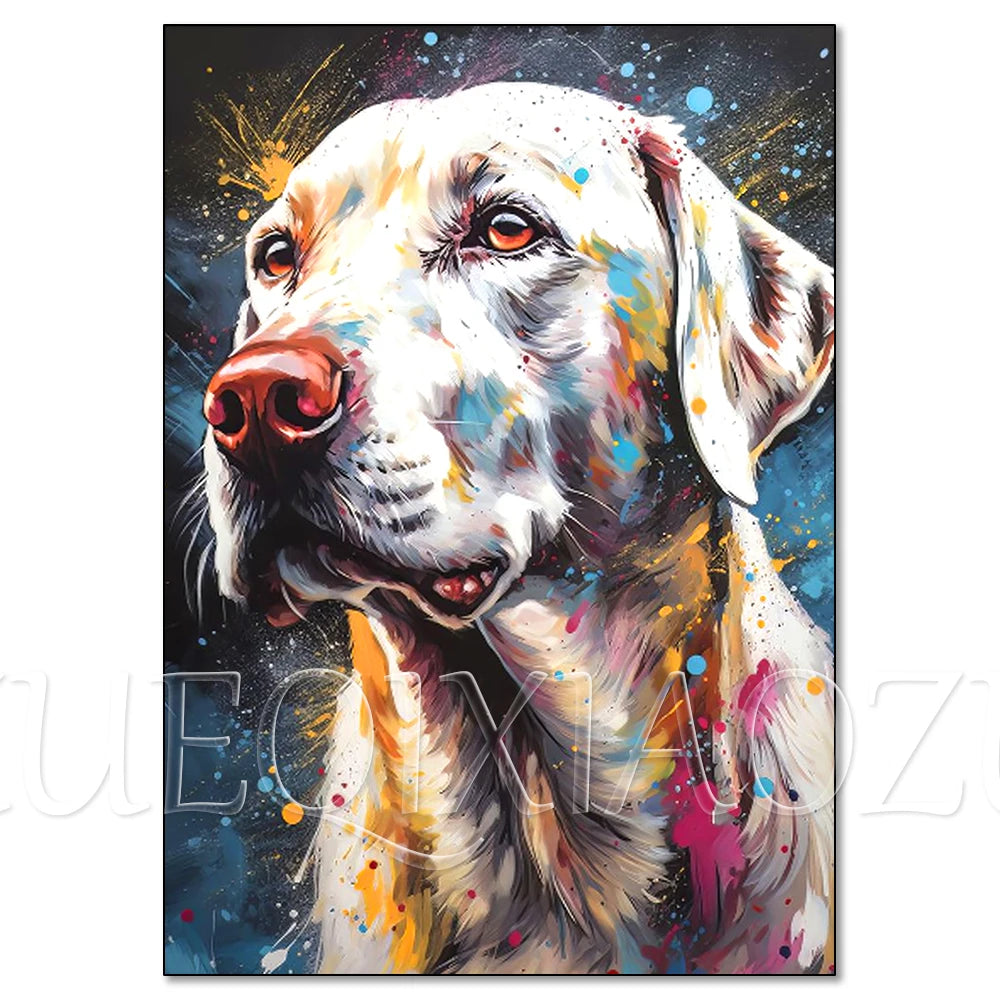 DIY Diamond Painting Cat, Dog, Swan, Other Animals Diamond Painting Full Square / Round Drill