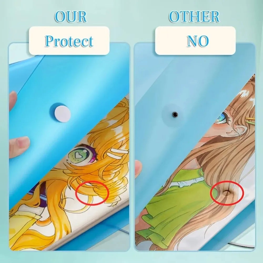 Transparent Diamond Painting Album Book Cover 30 Pages, 60 Pages Securely Stores And Displays Storage File Folder