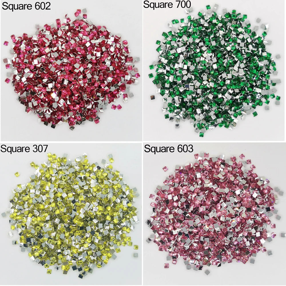 100% Crystal Mystery Full Square, DIY 5D Diamond Painting, AB Square 5D