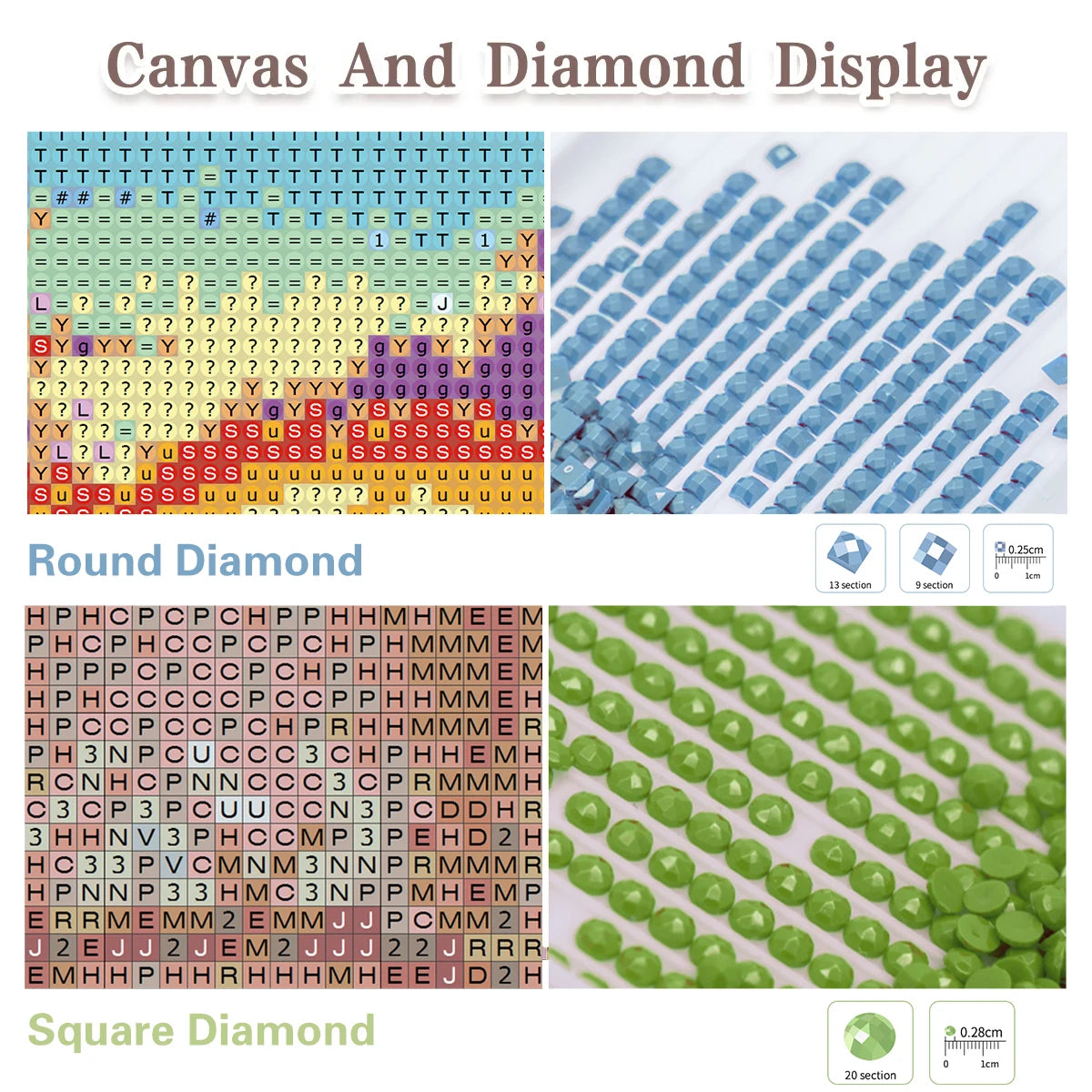 DIY Diamond Painting Library Scenery Full Diamond Mosaic