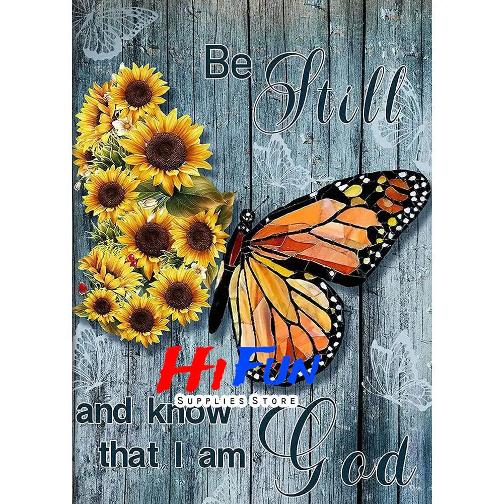 Inspirational/Motivational/Quote/Phrases Diamond Painting Kits Full Drill DIY Square/Round Drills