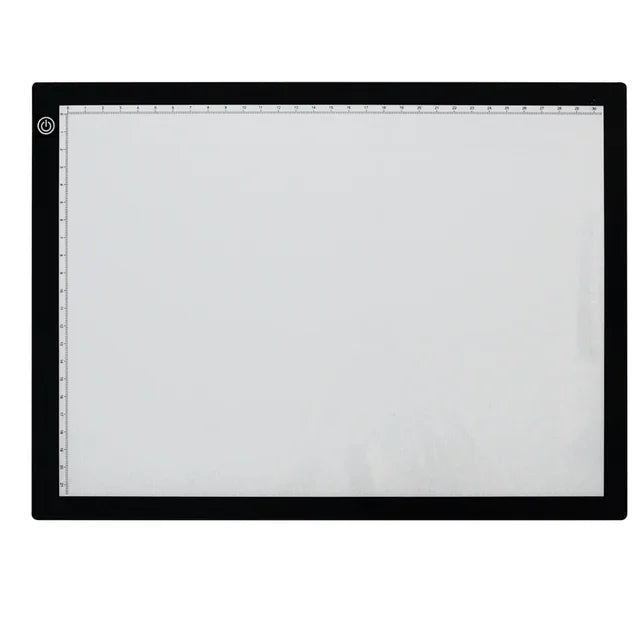 A4/A3 Drawing Tablet Wacom Digital Graphic Tablet LED Diamond Painting Light Pad Board, Portable Board