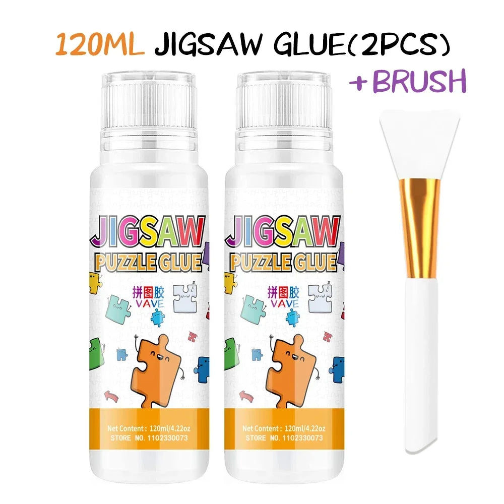 5d Diamond Painting Tools Glue Gel Permanent Hold Shine Effect Accessories