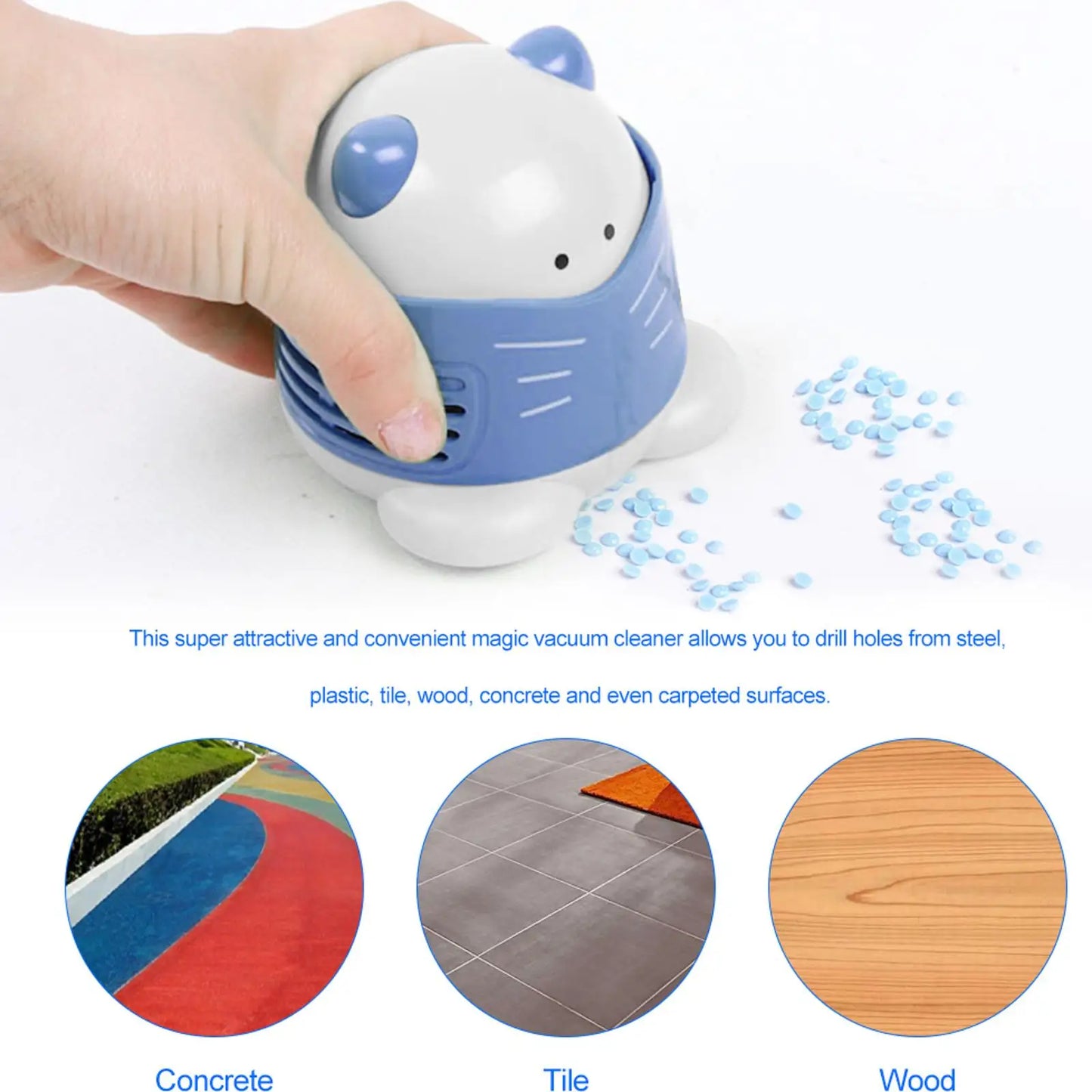 Small Cleaning Machine Mini Desktop Vacuum Cleaner For Diamond Mosaic Accessories
