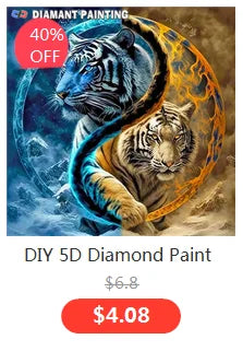 Dragonflies Flying and Flowers Full DIY Diamond Painting Square / Round Drills