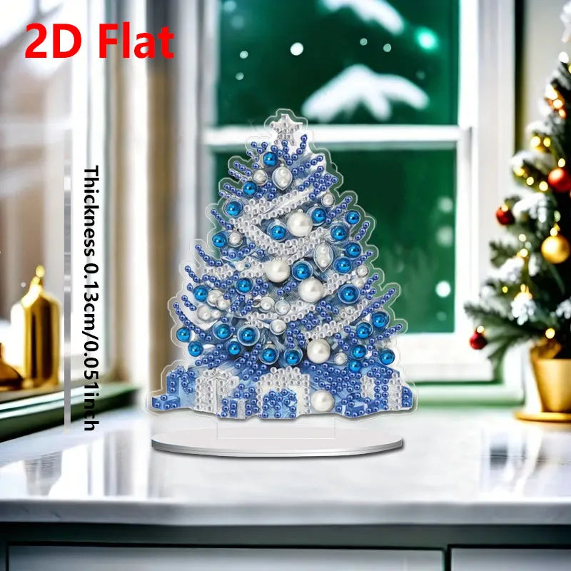 1pc DIY Diamond Painting Christmas Table Decoration