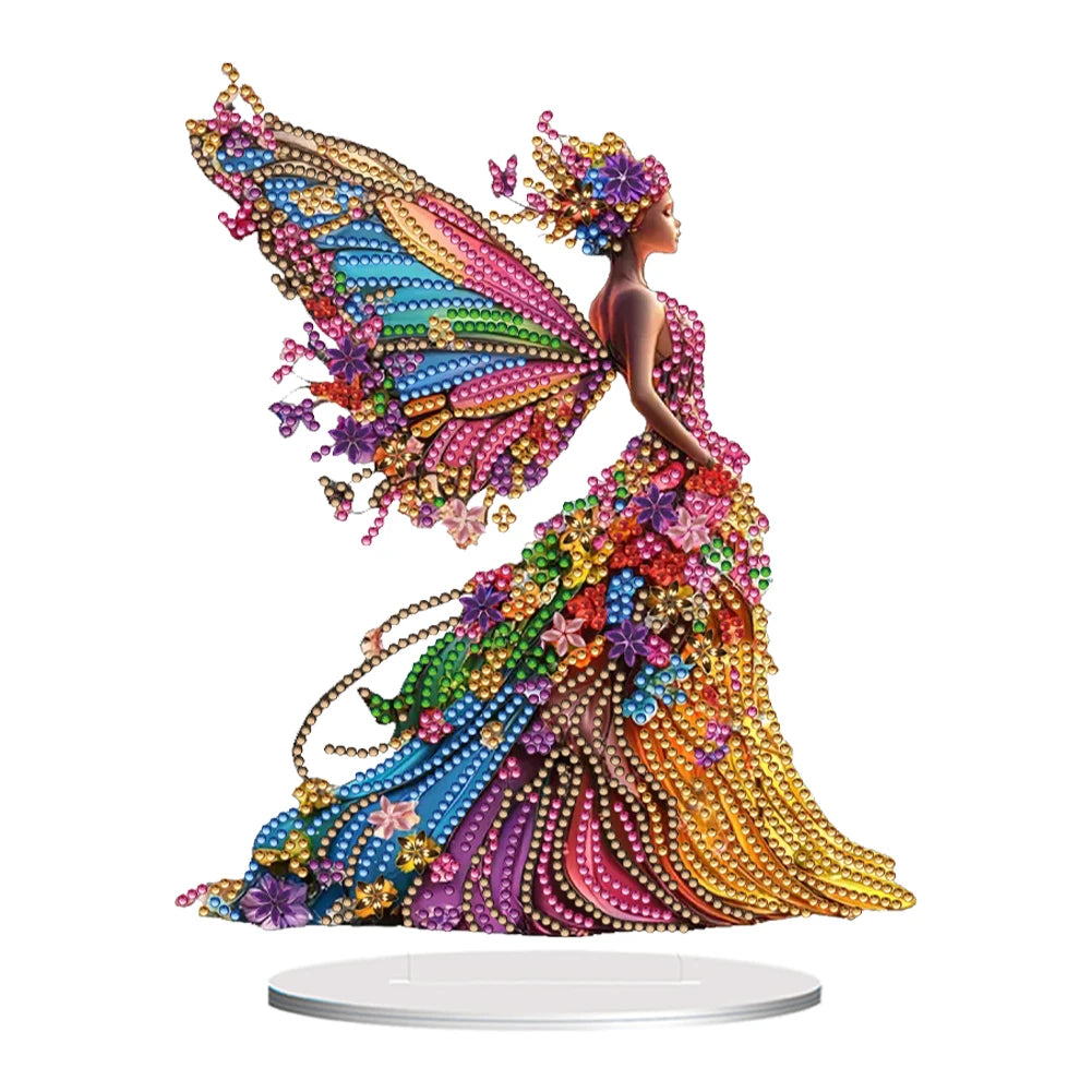 Animal Special Shape Diamond Painting Tabletop Ornaments Kit Diamond Painting Desktop Ornaments Kit Bedroom Table Decoration