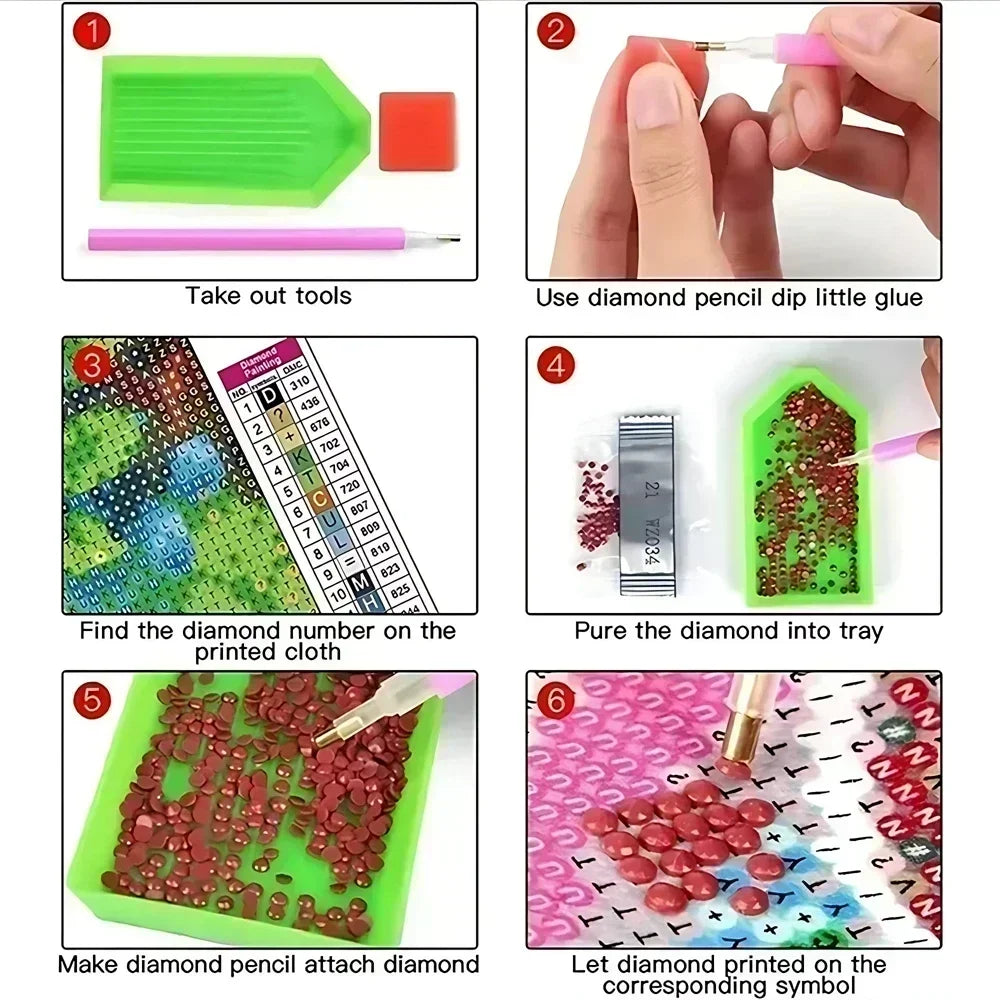 1 pc Frameless Diamond Painting, Jesus The Hand of God 5D Diamond Painting Mosaic Kits Home Decoration Wall