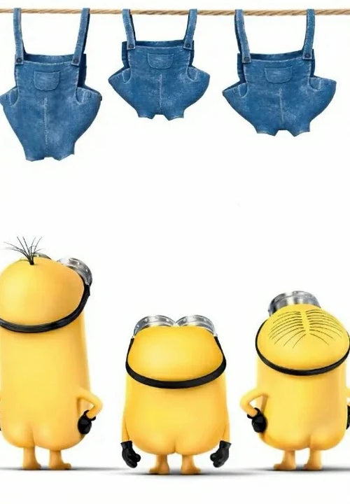 Cute Minions Cartoon DIY Diamond Painting Round Drill