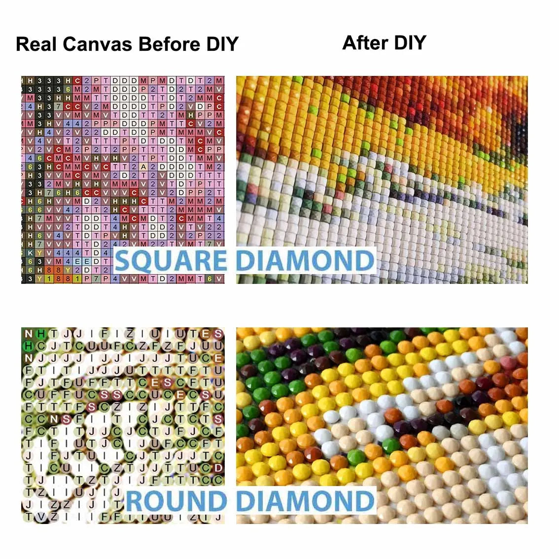 Diamond Painting Pink Breast Cancer Awareness Ribbon 5D DIY Diamond Full Square / Round Drill