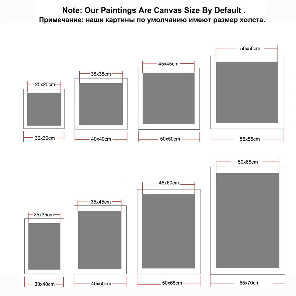 5D Diamond Painting Full Square / Round Family Poster Heart Text Love