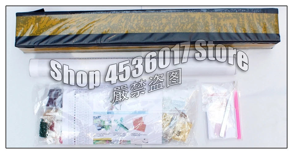 5D DIY Diamond Painting Square & Round Wholesale Drills Crystal D