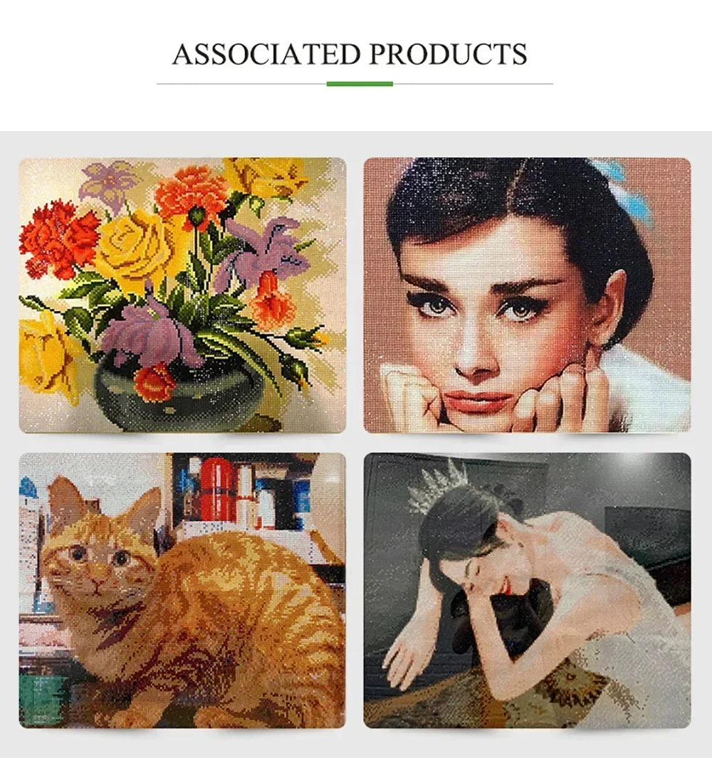 DIY Diamond Painting Cat, Dog, Swan, Other Animals Diamond Painting Full Square / Round Drill